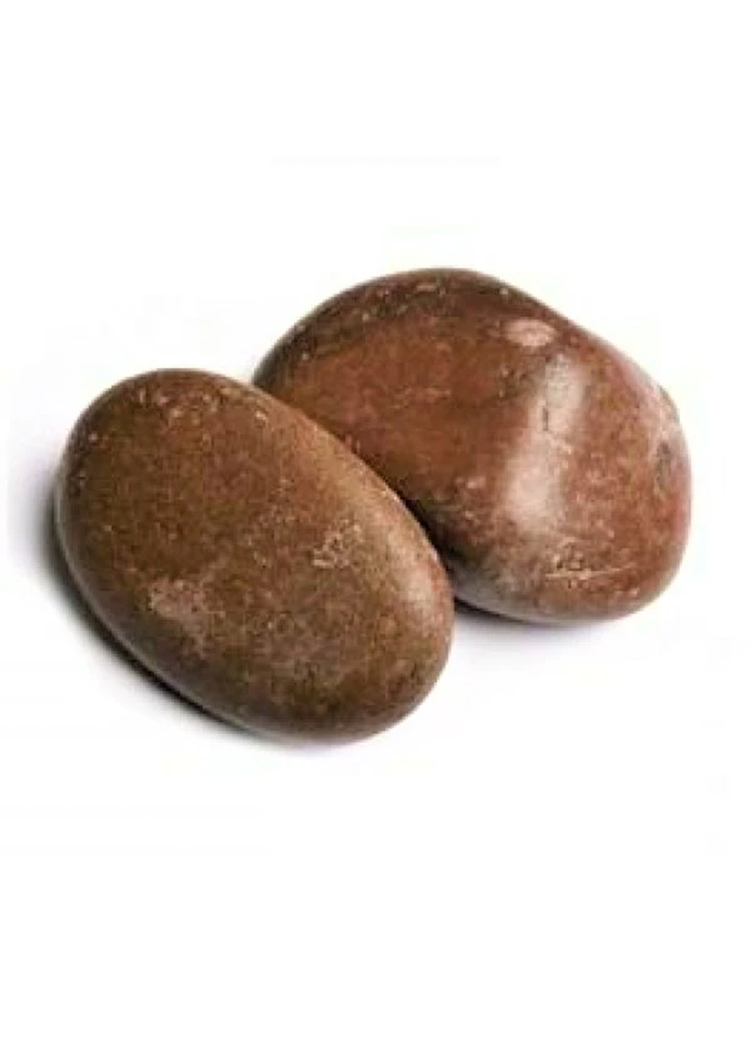 Pebbles Brown / Red 3-5cm