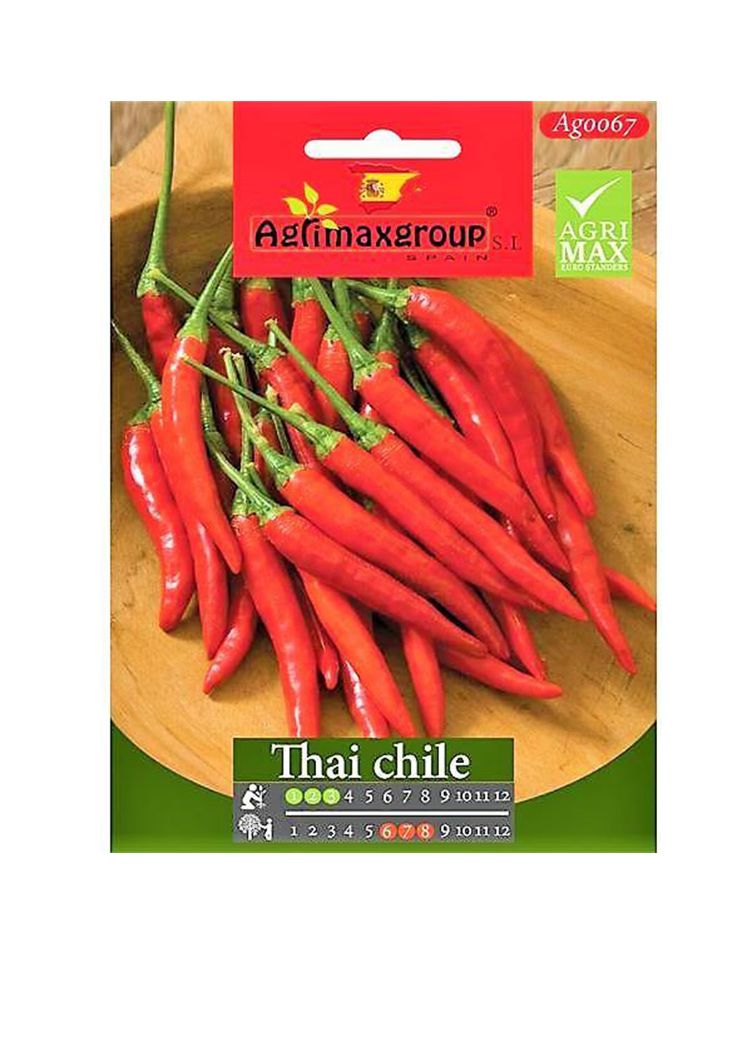 Thai Chili Seeds